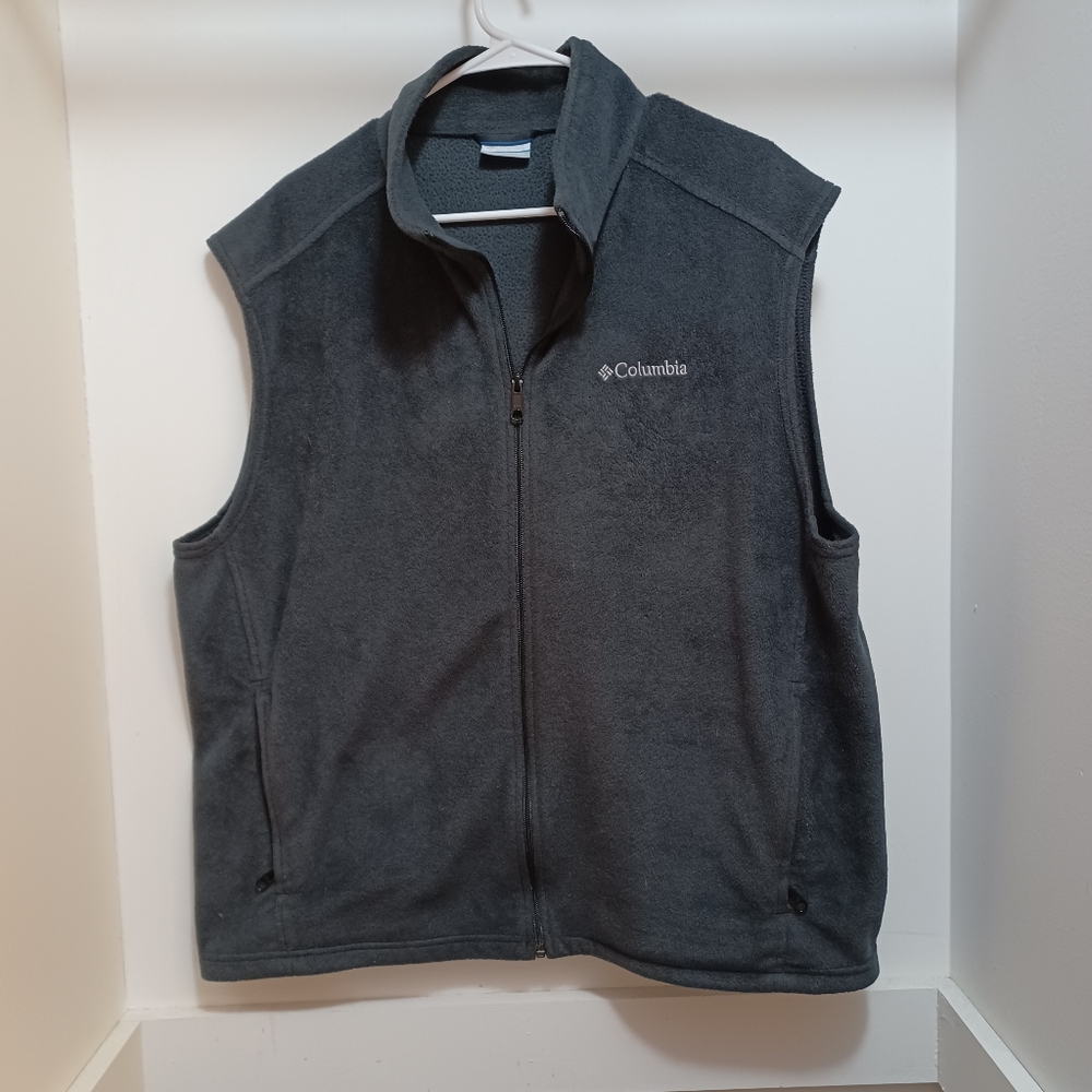 Columbia Fleece Zip Vest